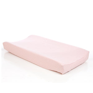 Isabella Changing Pad Cover (Pink Gingham)