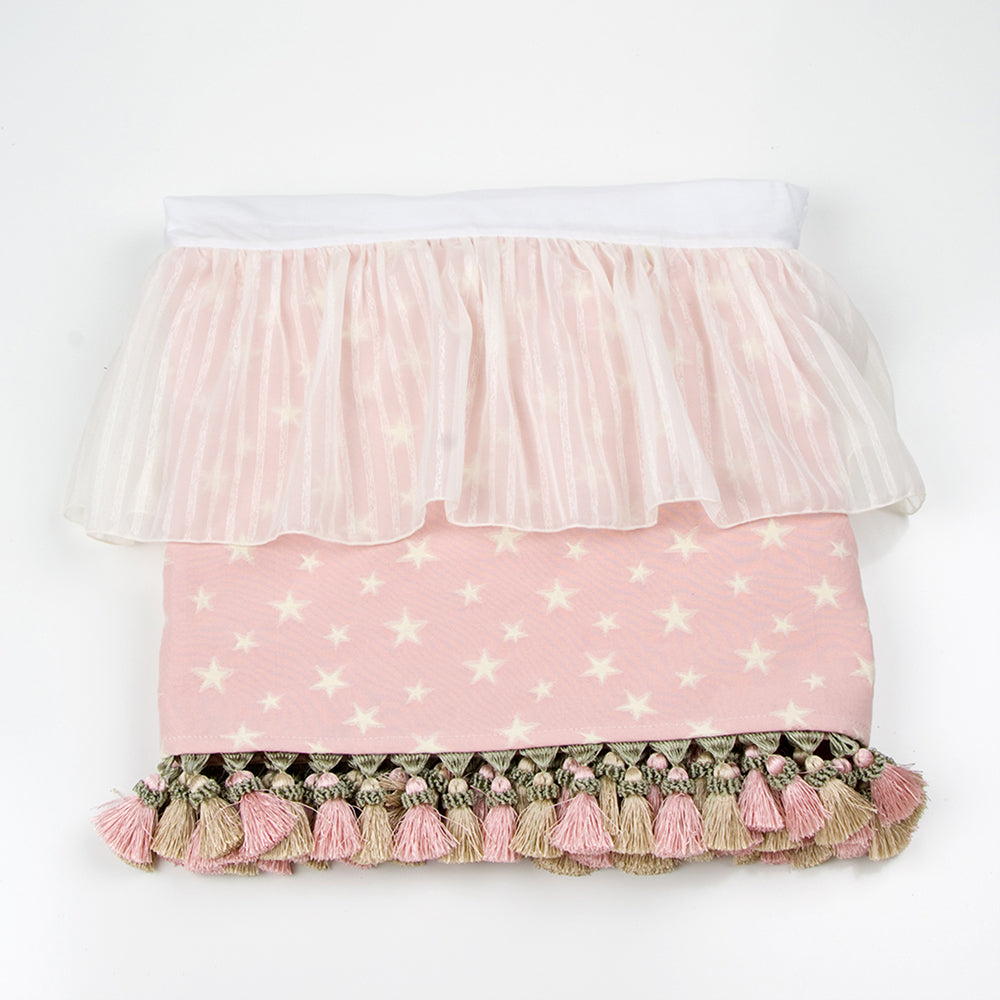 Isabella Baby Crib Skirt