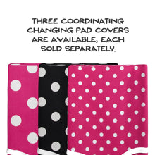 Apollo Baby Changing Pad Cover Black and White Dot Glenna Jean