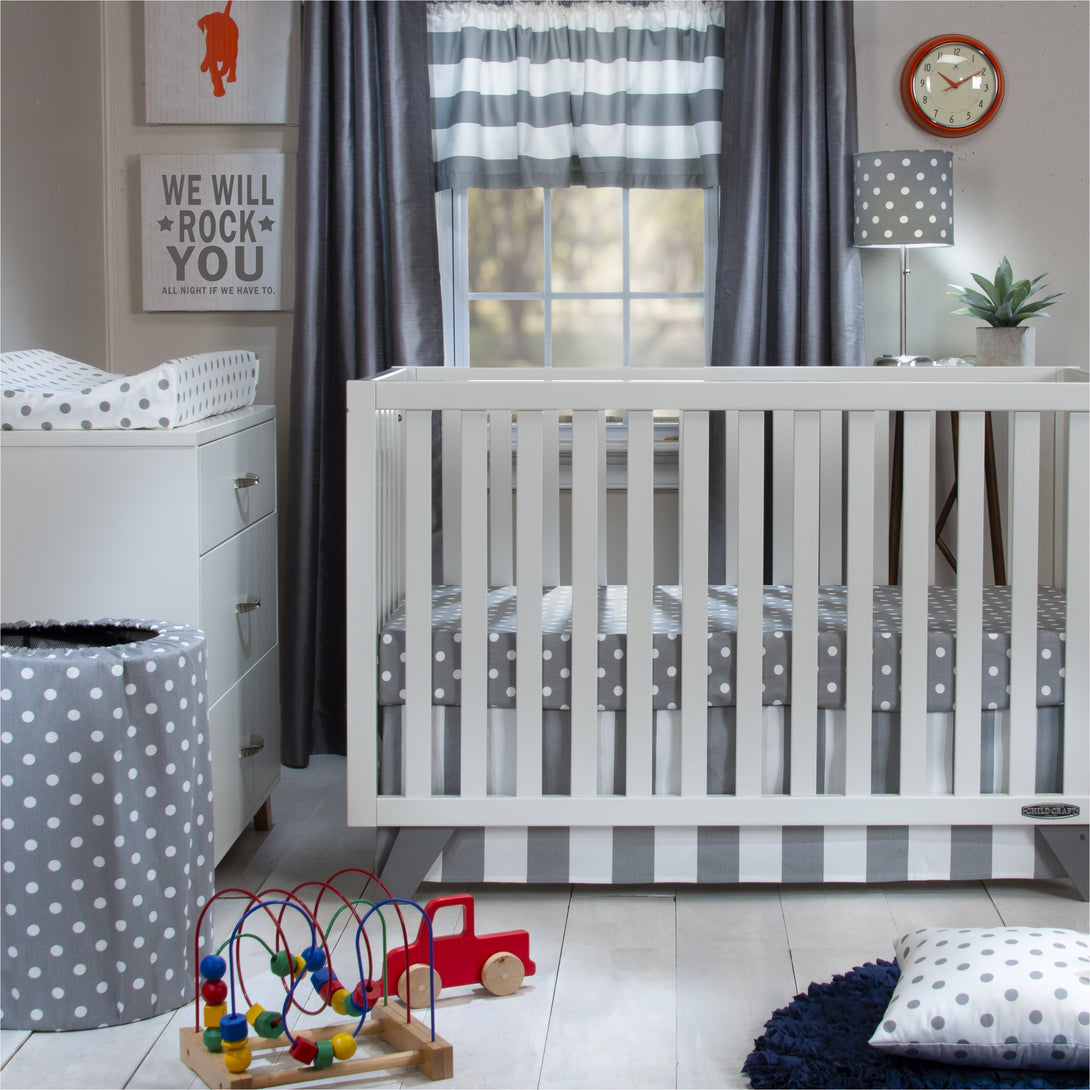 DOTTIE & SPOT Baby Crib Bedding Set