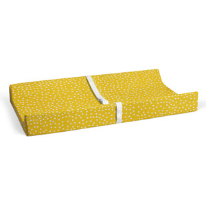 First Flight Baby Changing Pad Cover (Dot print) Glenna Jean