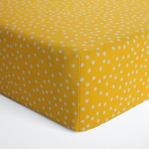 First Flight Baby Fitted Sheet (Yellow ) Glenna Jean