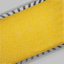 First Flight Baby Fitted Sheet (Yellow ) Glenna Jean