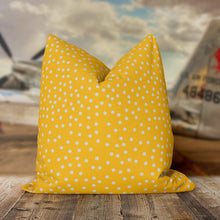 First Flight Baby Pillow- Yellow Glenna Jean
