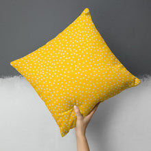 First Flight Baby Pillow- Yellow Glenna Jean