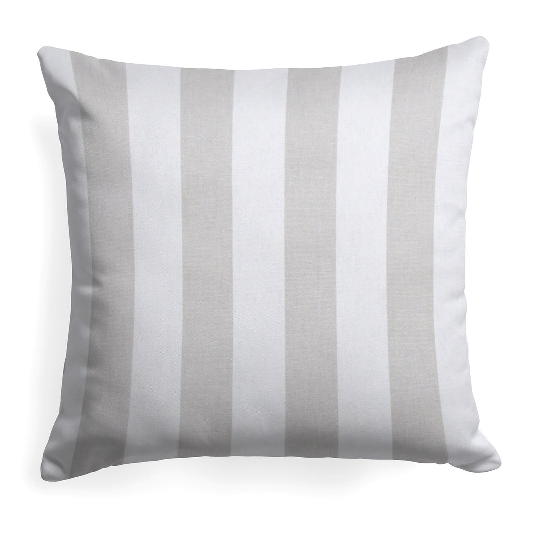 First Flight Baby Pillow-Grey Stripe Glenna Jean