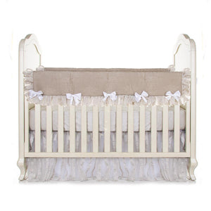 Hannah Convertible Crib Rail Protector Glenna Jean