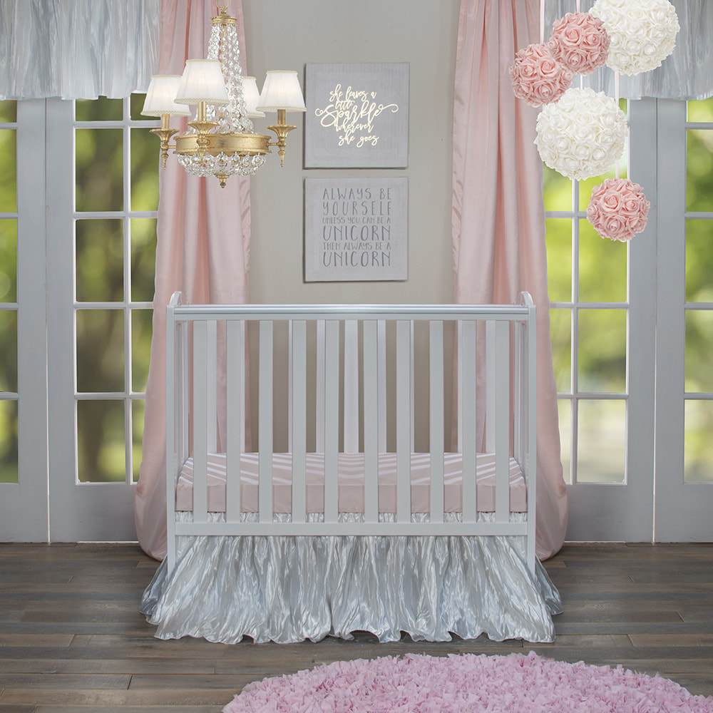 Lil Princess MINI Crib 2pc Baby Bedding Set Glenna Jean