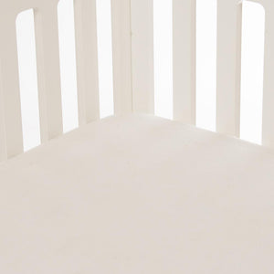 Paris Baby Crib Fitted Sheet - Cream Softee Glenna Jean