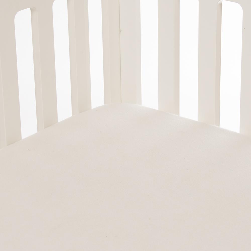Paris Baby Crib Fitted Sheet - Cream Softee Glenna Jean