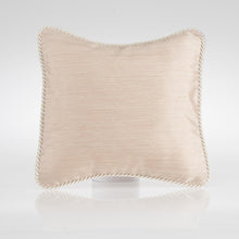Paris Baby Pillow - Pink Strie' with Cord Glenna Jean
