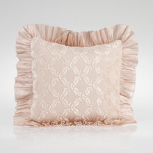 Paris Baby Pillow - Velvet Cutout Overlay with Ruffle Glenna Jean