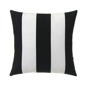 Pillow- Black and White Stripe Glenna Jean