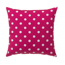 Pillow-Pink Dot Glenna Jean