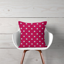 Pillow-Pink Dot Glenna Jean