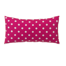 Pillow Rectangular Pink Micro Dot Glenna Jean