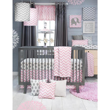 Swizzle Pink Crib Bedding Sets Glenna Jean