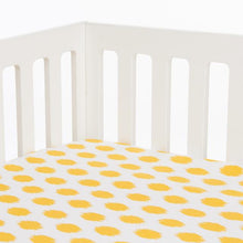 Swizzle Yellow Crib Bedding Sets Glenna Jean