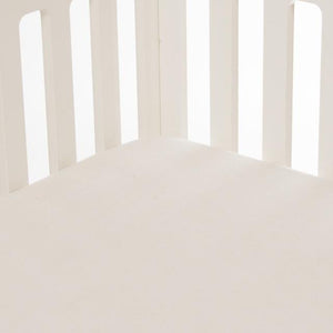 Victoria Crib Fitted Sheet - Cream Softee Glenna Jean