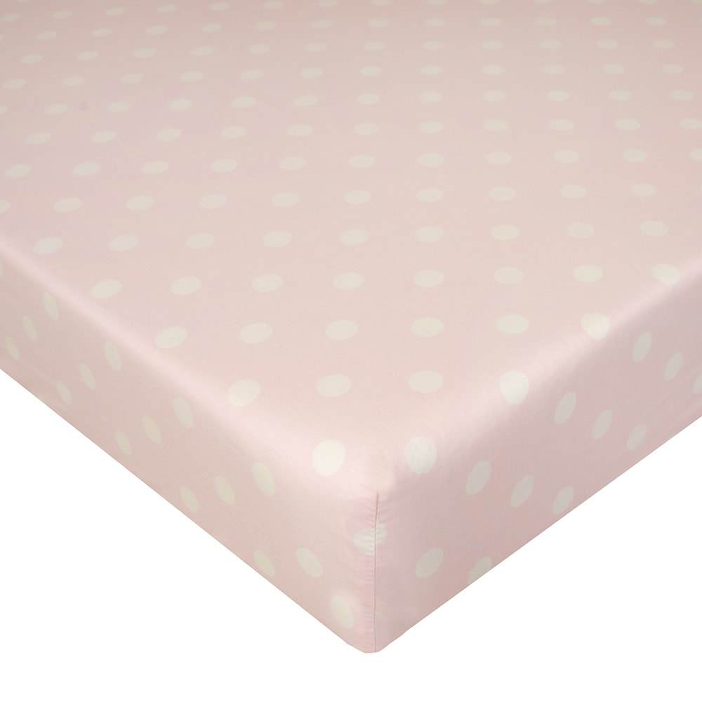 Victoria MINI Crib Fitted Sheet Glenna Jean