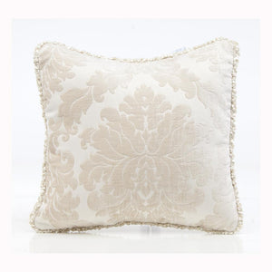Victoria Pillow - Damask with Cord Glenna Jean