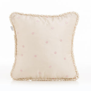 Victoria Pillow - Pink Dot with Cord Glenna Jean
