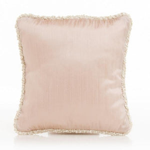 Victoria Pillow - Pink Solid with Cord Glenna Jean