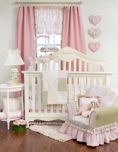 Isabella Baby Crib Bumper