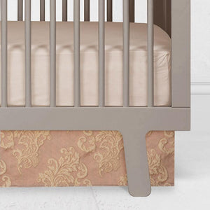 Vienna Blush Baby Crib Bedding Set